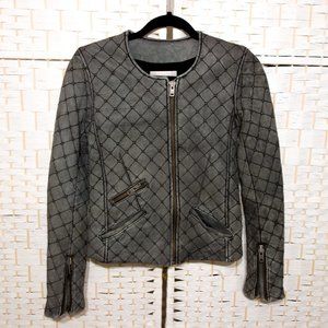IRO Dasha lambskin leather jacket